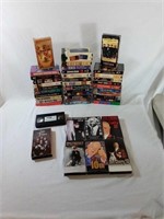 40+ VHS Films! Includes many Don Cherry, "Indiana