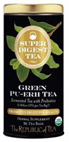 Republic of Tea Organic Green Pu-erh Tea