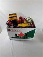 Box FULL of children's toy Cars/vehicles!