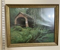 Another Covered Bridge Pc. Of Artwork