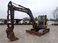 2007 VOLVO ECR88 MINI EXCAVATOR