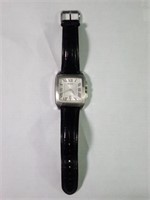 Hugo BOSS Mens Watch with Leather Strap in