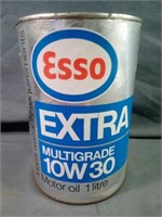 Unopened ESSO Multigrade 10W30 Motor Oil 1 Litre