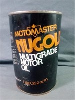 Unopened Motomaster Nugold Multigrade Motor Oil 1