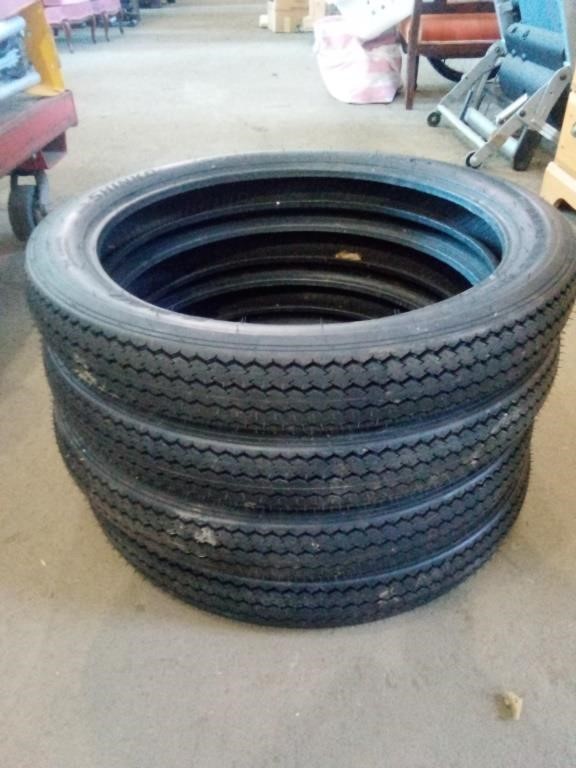 4 Like New Shinko 100/ 90- 19 M/C 63H