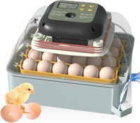 Egg Incubator - Holds 24  Humidity Ctrl