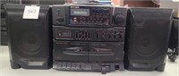 Koss HG1260 CD/cassette stereo - few damaged