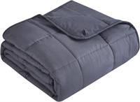 Weighted Blanket - 20lbs  60x80  Dark Grey