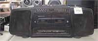 Vintage MAGNAVOX AW-7590 Turbo Bass Dual Cassette