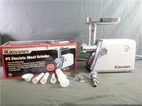 Kitchener #5 Electric Meat Grinder with