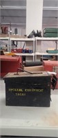 Vintage U.S. military ammo box