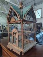 Astonishing Antique Style Bird Cage 26" x 13"