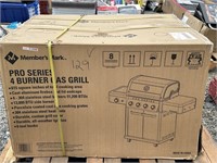 Pro series 4 burner gas grill