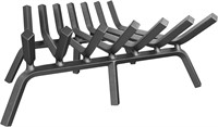 Ironstone Grate  21 Solid Steel Log Rack