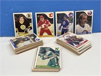1985/86 Opc Hockey Cards 114/264 No Doubles