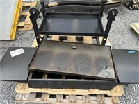 4 Burner used gas griddle