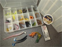 Various Kinds of Spinner Fishing Lures w/ Extra