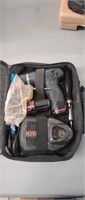 Bosch cordless screwdriver and miscellaneous