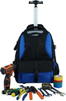 KUNN Rolling Tool Backpack  37-Pocket  Blue