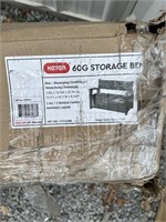 Keter 60G storage bench gray