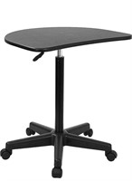 New Flash Furniture Eve Black Sit to Stand Mobile