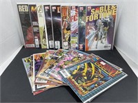 Comics - Marvel - 8 Generation X and 11 Assorted