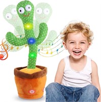NEW $32 Dancing Talking Cactus Toy