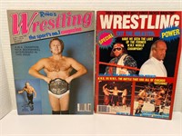 2 X Wrestling Magazines The Ring’s/ Wrestler