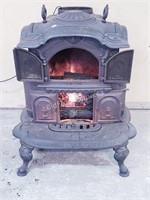 ANTIQUE FIREPLACE - MOSS & BOYD HOMESTEAD