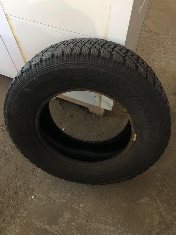 Nordic Goodyear P235/65R16 Designed For #12 Stud