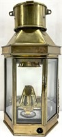 Bulpitt & Sons Brass Ship's Cabin Lantern