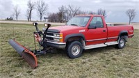 1998 Chevrolet 3500 Silverado Plow Truck