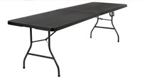 COSCO SIGNATURE 8FT FOLD IN HALF RESIN TABLE $143