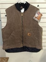 Carhartt size  2XL vest
