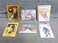 Various Collectable Sports Cards