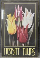 Lowell Nesbitt Tulips Vintage Art Print