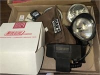 Nite-Lite power pack, spotlights, etc.