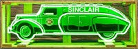 Sinclair Gas Truck Neon Sign In Crate