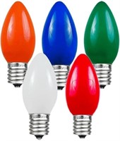 NEW $29 24PK Replacement Outdoor Ceramic Bulbs
