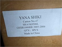 (16)Yana Shiki SRA1K0506L Air Duct