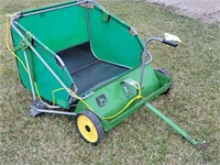 John Deere 31T Lawn Sweep - Vintage - Nice