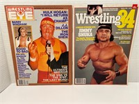 2 X Wrestling Mags Wrestling Eye/ Wrestling 84