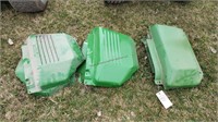 3- Sets of JD Mower Side Shields