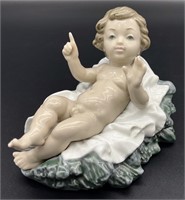 Lladro Baby Jesus Figurine #01388