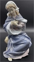 Lladro Virgin Mary Figurine #01387