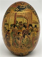 Japanese Hand Painted Satsuma Egg