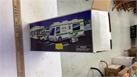 Hess recreation van with dune buggy and