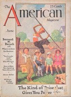 Vintage 1929 The American Magazine