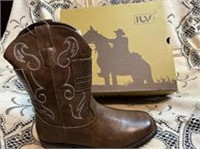 IUV Cowboy Boots For Men Western Boot Classic