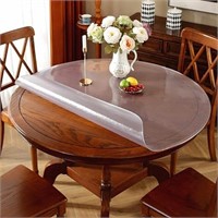 OstepDecor Round Table Protector - 46" Clear